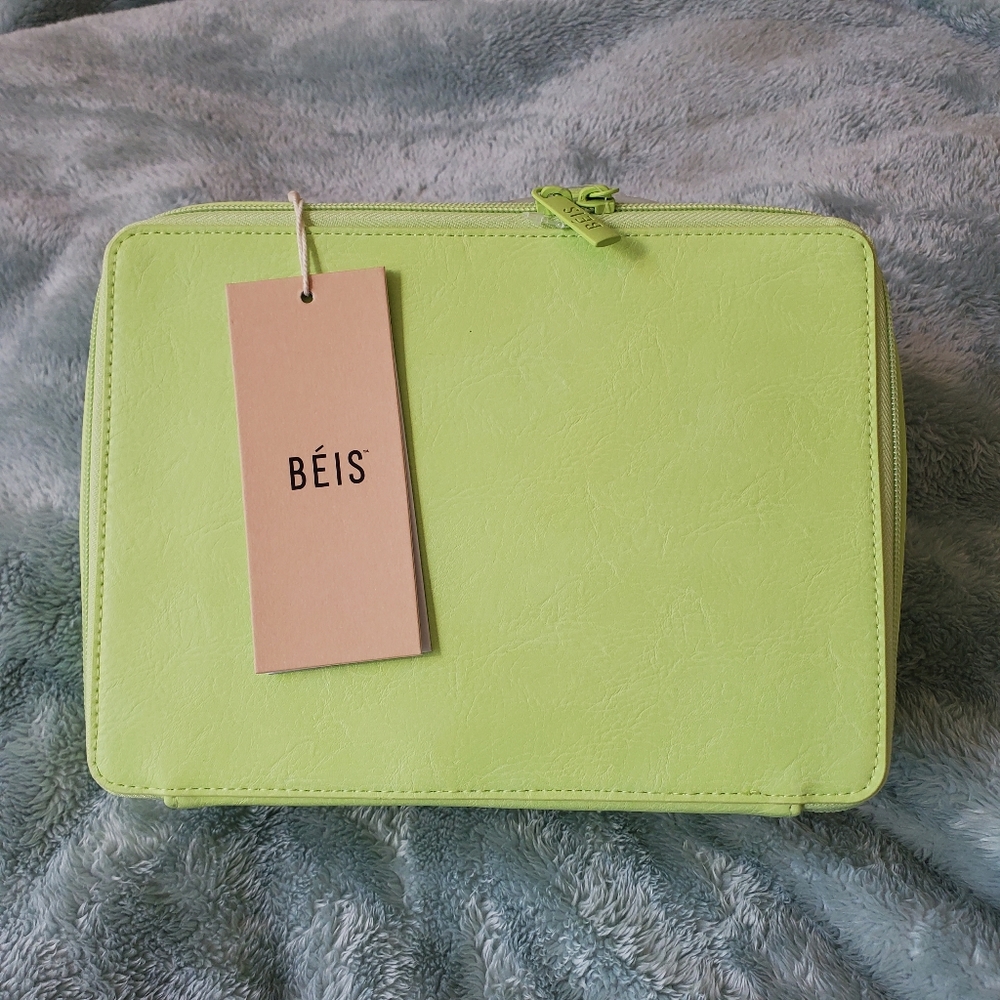 Citron Beis Cosmetic Case NWT